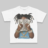 University Blue 14s DopeSkill Toddler Kids T-shirt Rich Youth Graphic