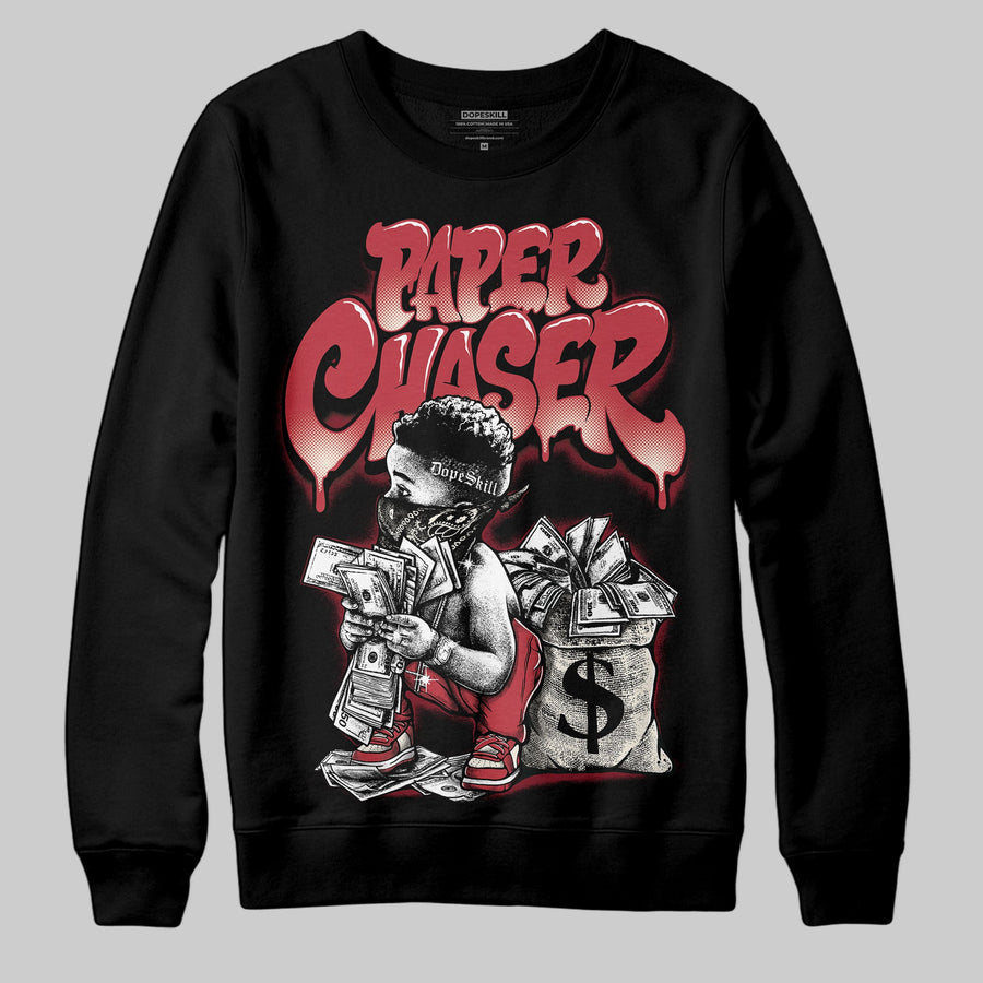 Valentine’s Day 4s DopeSkill Sweatshirt Paper Chaser Boy Graphic