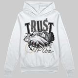 Reverse Metallic 5s DopeSkill Hoodie Sweatshirt Trust No One Graphic