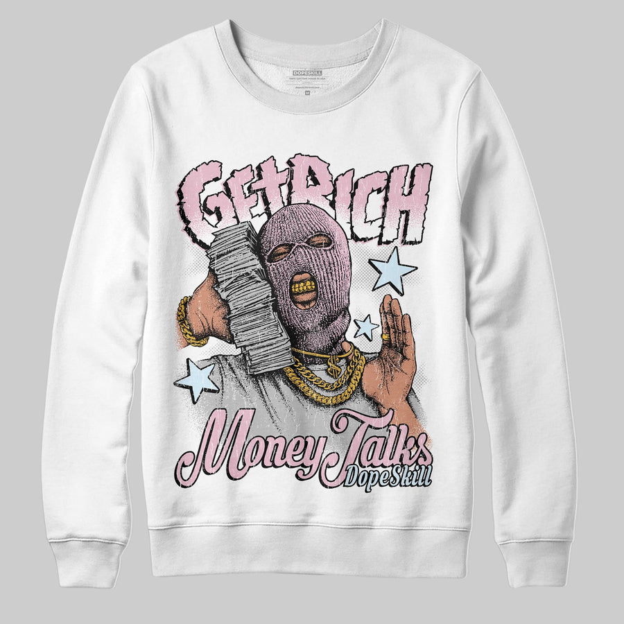 35th Anniversary 5s DopeSkill Sweatshirt Get Rich Graphic