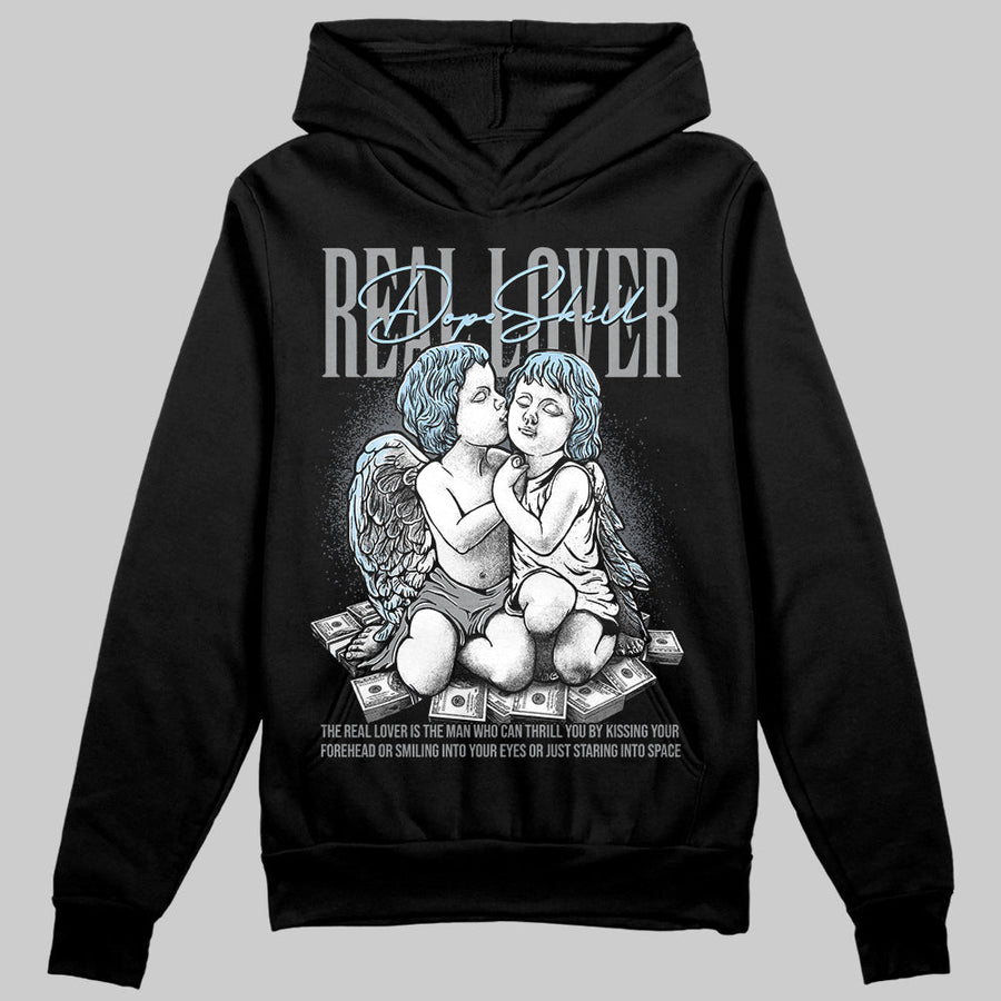 Wolf Grey 5s DopeSkill Hoodie Sweatshirt Real Lover Graphic