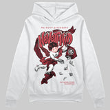 Valentine’s Day 4s DopeSkill Hoodie Sweatshirt Nevermind Graphic
