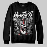 Dunk Panda White Black DopeSkill Sweatshirt Heartless Graphic