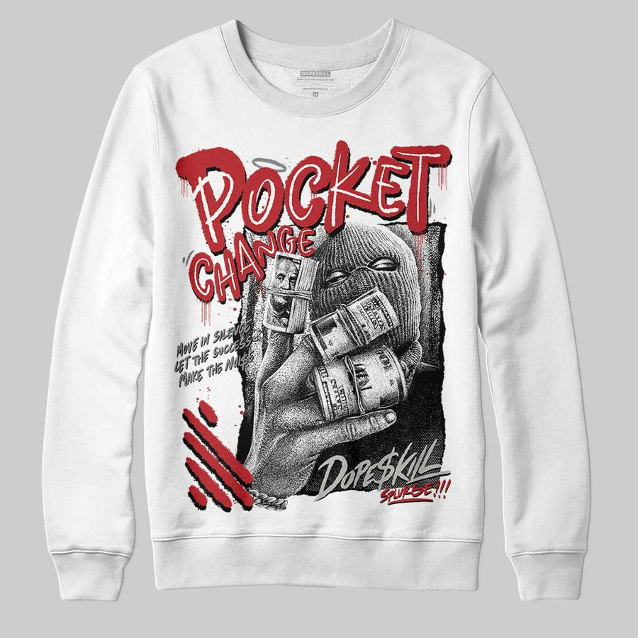 Bugs Bunny 8s DopeSkill Sweatshirt Pocket Change Graphic