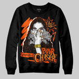 Brilliant Orange 12s DopeSkill Sweatshirt NPC Graphic