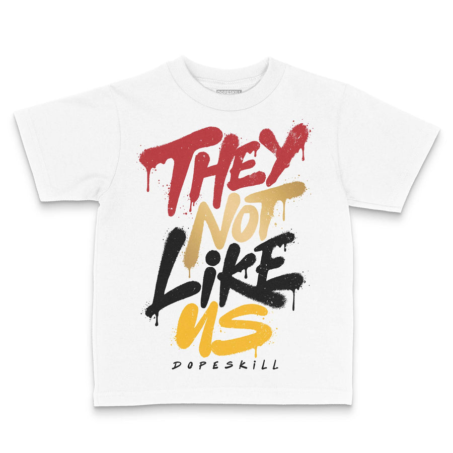 Taxi 12s 2025 DopeSkill Toddler Kids T-shirt They Not Like Us Graphic