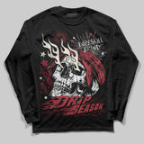 Valentine’s Day 4s DopeSkill Long Sleeve T-Shirt Drip Season Graphic