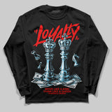 Red 'Loyalty' DopeSkill Graphic Long Sleeve T-Shirt