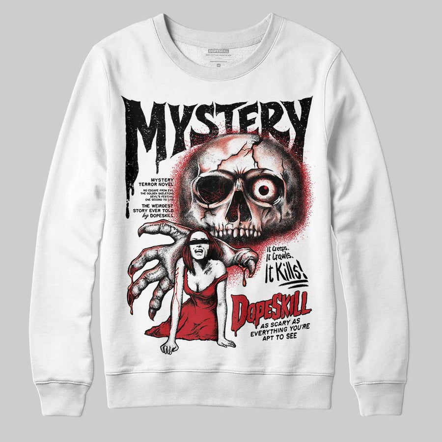 Flight Club 4s DopeSkill Sweatshirt Mystery Ghostly Grasp Graphic