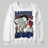 Rare Air 4s DopeSkill Sweatshirt Sorry I've Been Trappin Graphic