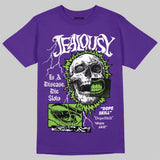 PURPLE 'Jealousy' DopeSkill Graphic T-Shirt