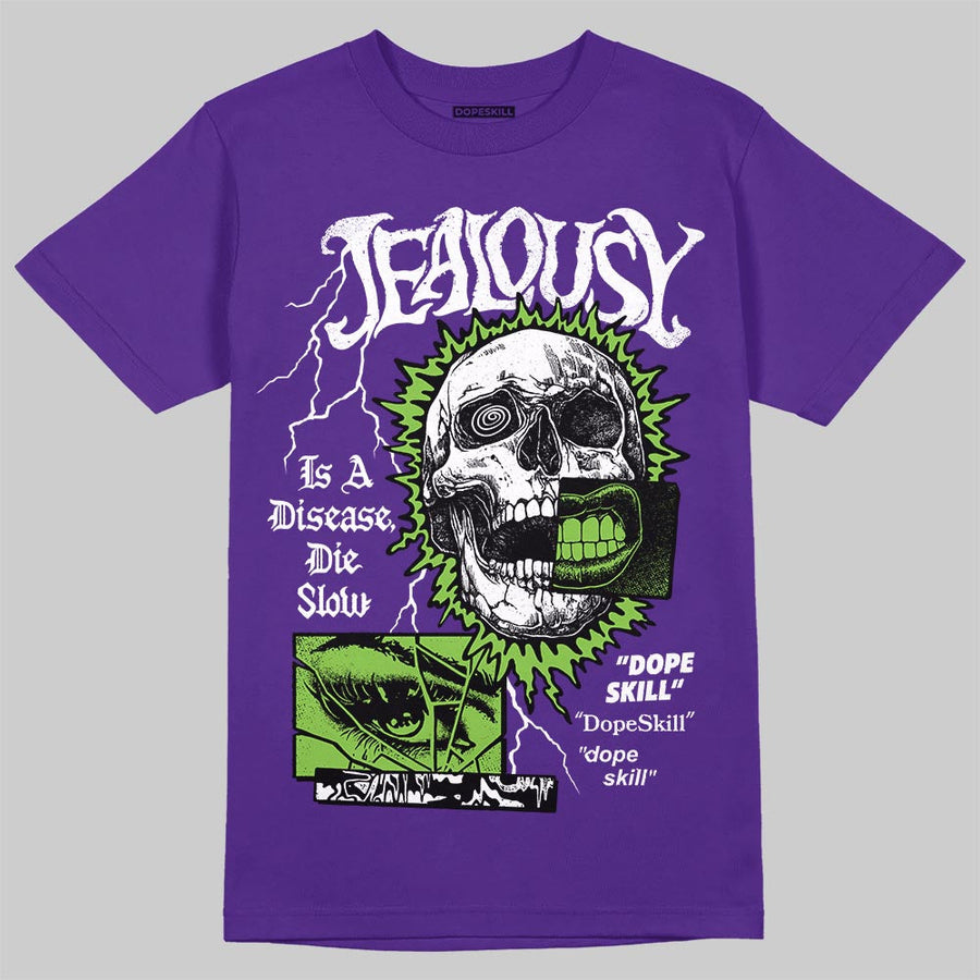 PURPLE 'Jealousy' DopeSkill Graphic T-Shirt