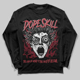 Valentine’s Day 4s DopeSkill Long Sleeve T-Shirt Root of Evil Graphic