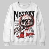 Reverse Infrared 6s DopeSkill Sweatshirt Mystery Ghostly Grasp Graphic