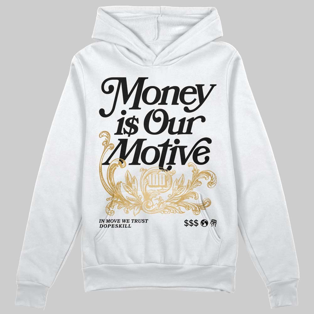 Taxi 12s 2025 DopeSkill Hoodie Sweatshirt Money Is Our Motive Typo Graphic