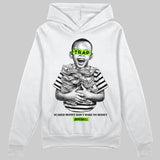 Neon Green 'Scared Money Don't Make No Money' DopeSkill Graphic Hoodie