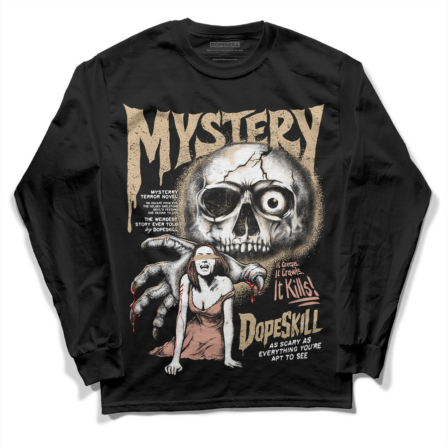 TAN Collection DopeSkill Long Sleeve T-Shirt Mystery Ghostly Grasp Graphic