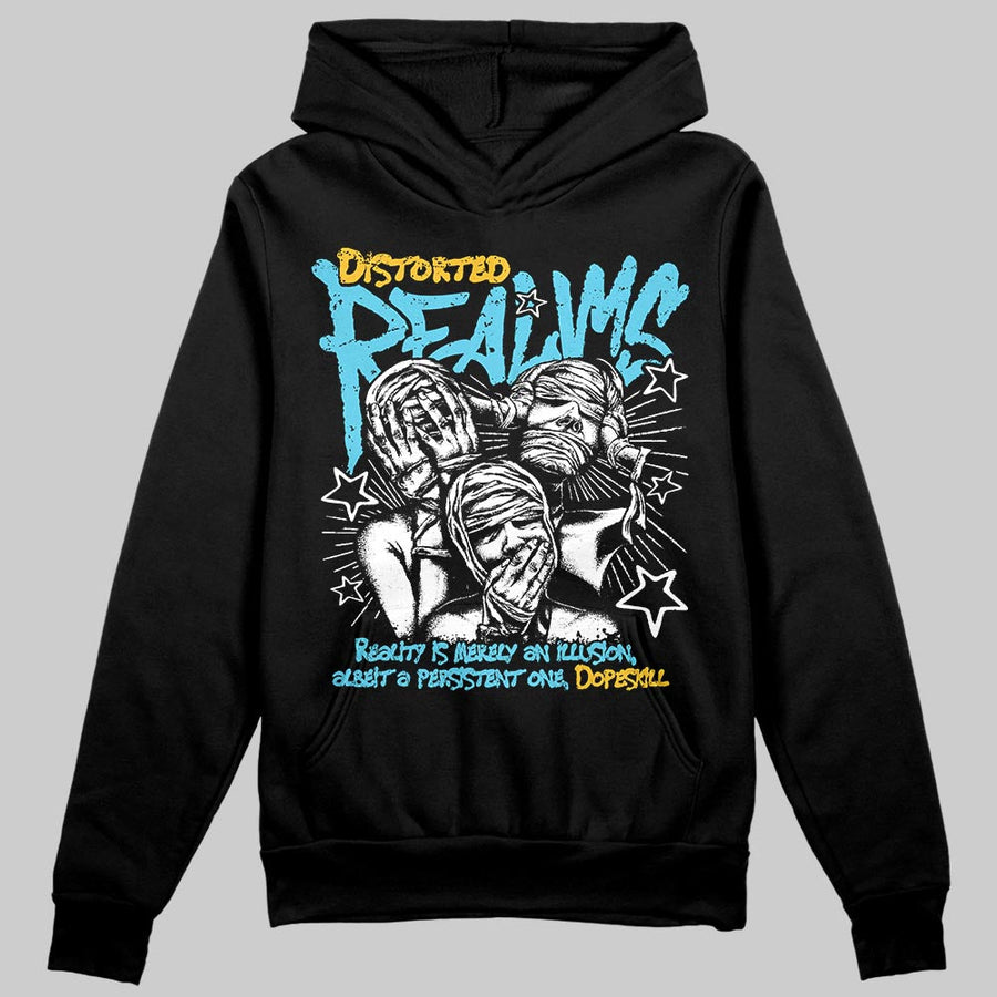 Gamma 11s DopeSkill Hoodie Sweatshirt Distorted Realms Graphic