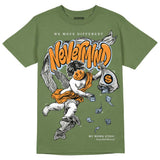 Olive 5s DopeSkill Olive T-shirt Nevermind Graphic
