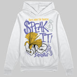 Lakers 4s DopeSkill Hoodie Sweatshirt Speak It Graphic