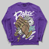 Grape 5s DopeSkill Long Sleeve T-Shirt Always Ballin' Graphic