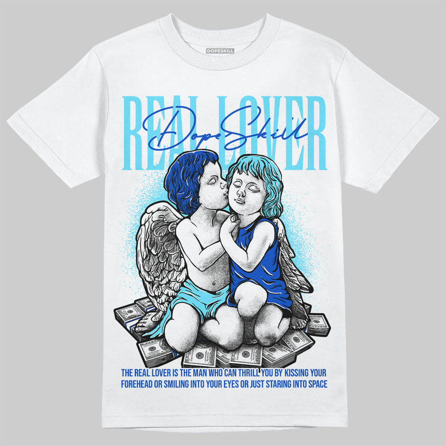 SB Dunk Argon DopeSkill T-Shirt Real Lover Graphic
