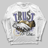 Lakers 4s DopeSkill Long Sleeve T-Shirt Trust No One Graphic