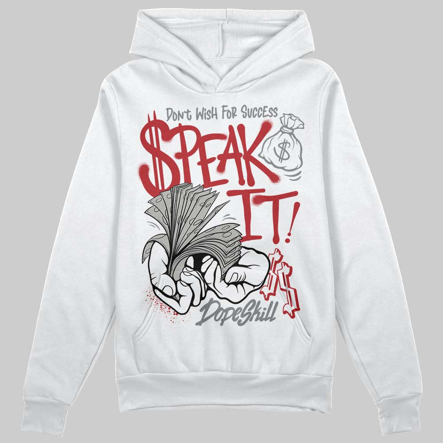 Bugs Bunny 8s DopeSkill Hoodie Sweatshirt Speak It Graphic