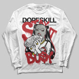 Bugs Bunny 8s DopeSkill Long Sleeve T-Shirt Stay It Busy Graphic