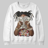 Bugs Bunny 8s DopeSkill Sweatshirt Rich Youth Graphic