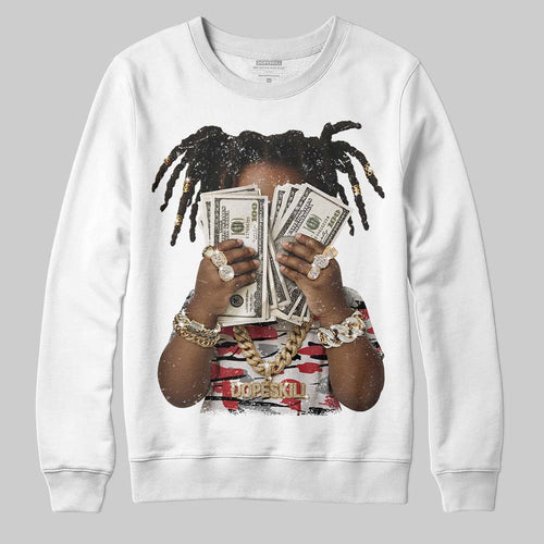 Bugs Bunny 8s DopeSkill Sweatshirt Rich Youth Graphic