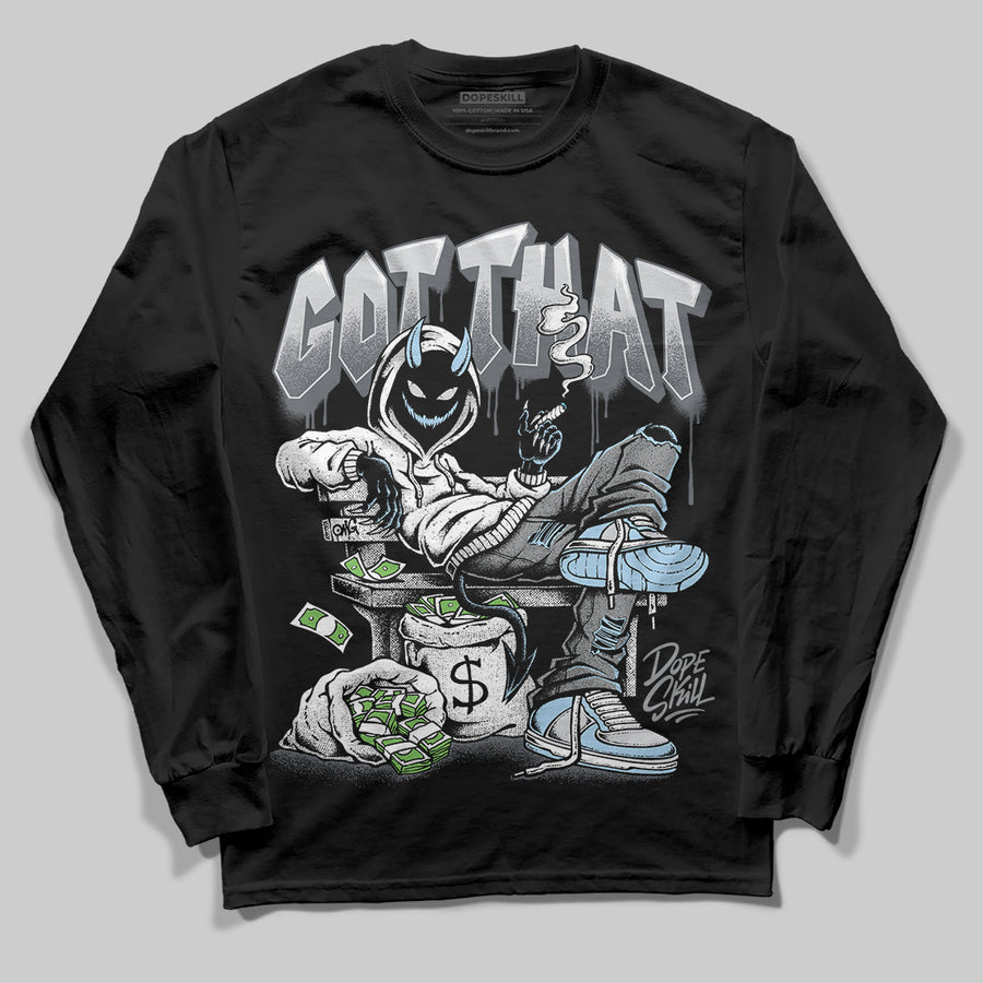 Wolf Grey 5s DopeSkill Long Sleeve T-Shirt Got That Graphic