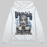 Flint Grey 9s DopeSkill Hoodie Sweatshirt Drip Harder Graphic