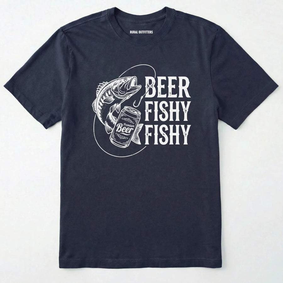 Beer Fishy Fishy T-Shirt