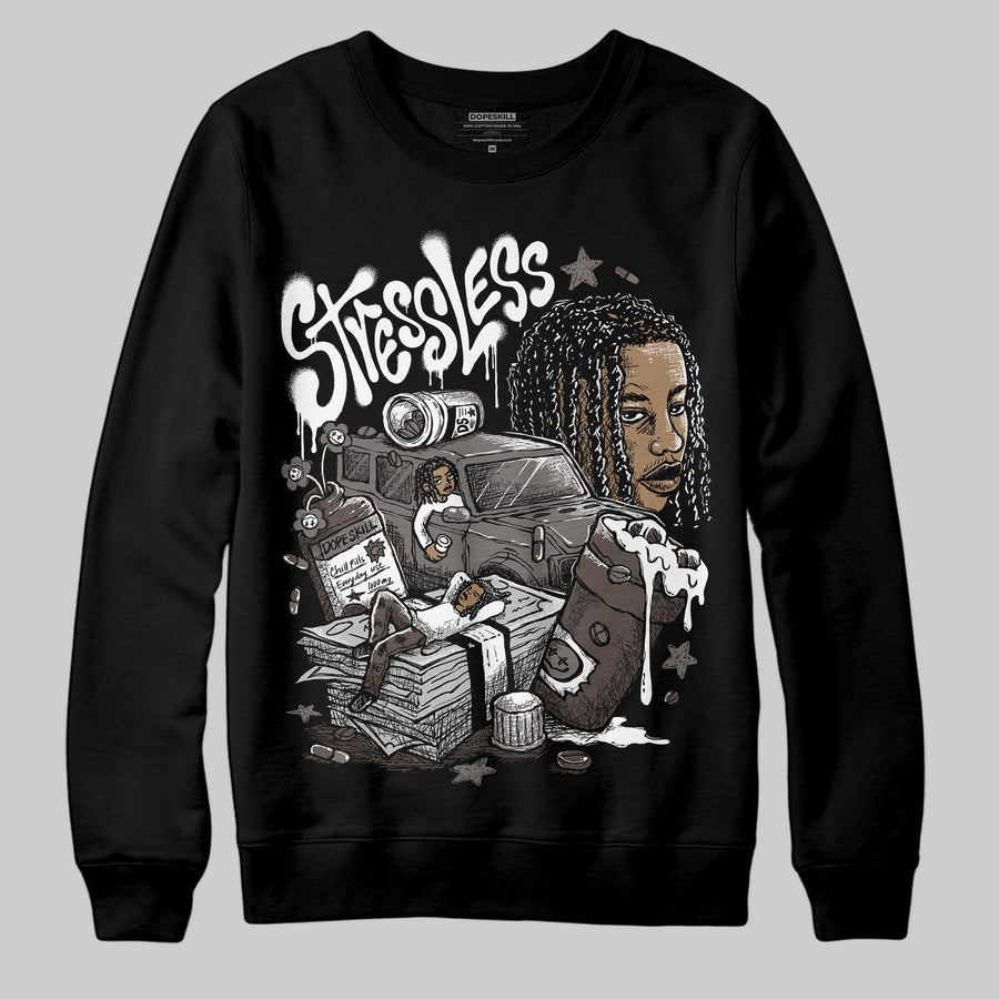 Cave Stone 4s DopeSkill Sweatshirt Stressless Graphic