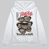 Flight Club 4s DopeSkill Hoodie Sweatshirt The Mouth With No Droughts Graphic