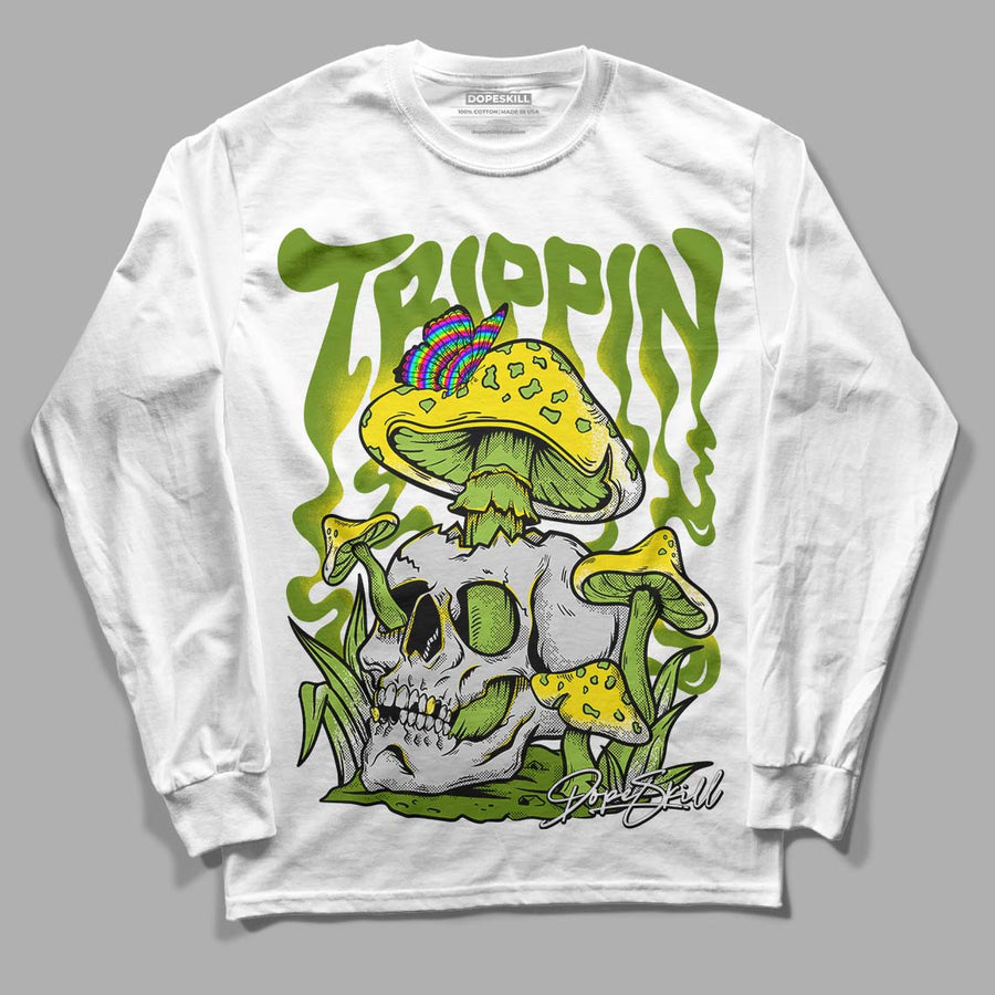 Dunk Low 'Chlorophyll' DopeSkill Long Sleeve T-Shirt Trippin Graphic