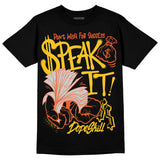 Yellow Collection DopeSkill T-Shirt Speak It Graphic