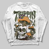 Olive Collection DopeSkill Long Sleeve T-Shirt Trippin Graphic