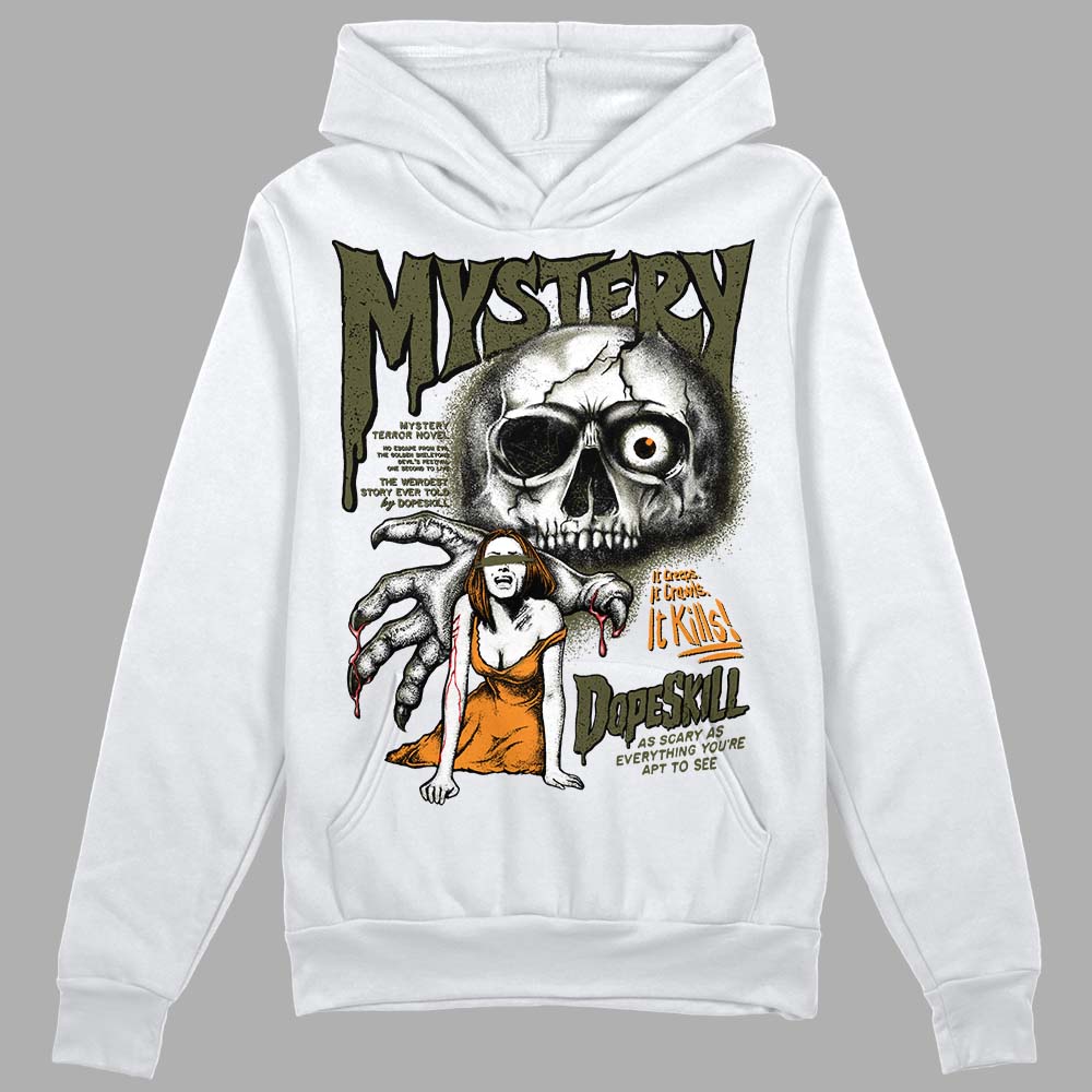 Olive 5s DopeSkill Hoodie Sweatshirt Mystery Ghostly Grasp Graphic
