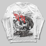 Cave Stone 4s DopeSkill Long Sleeve T-Shirt Drip Season Graphic