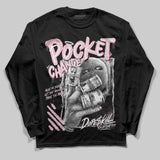 35th Anniversary 5s DopeSkill Long Sleeve T-Shirt Pocket Change Graphic
