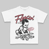 Valentine’s Day 4s DopeSkill Toddler Kids T-shirt Flexin' Graphic