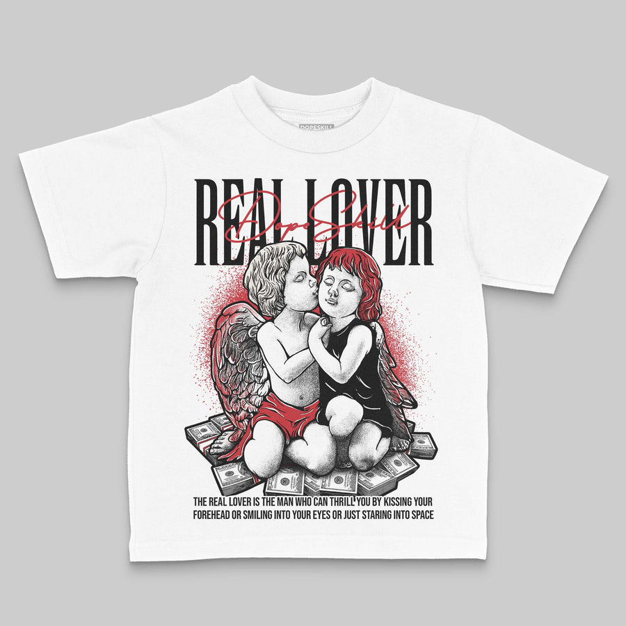 Flight Club 4s DopeSkill Toddler Kids T-shirt Real Lover Graphic