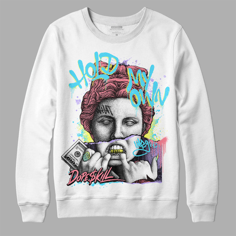 Candy Easter Dunk Low DopeSkill Sweatshirt Hold My Own Graphic