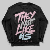 35th Anniversary 5s DopeSkill Long Sleeve T-Shirt They Not Like Us Graphic