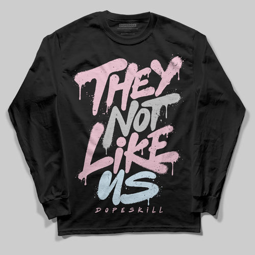 35th Anniversary 5s DopeSkill Long Sleeve T-Shirt They Not Like Us Graphic