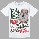 Dunk Freddy Krueger DopeSkill T-Shirt Real Ones Move In Silence Graphic