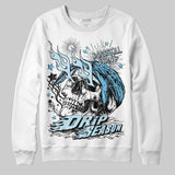 Legend Blue 11s DopeSkill Sweatshirt Drip Season Graphic