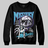 Aqua 8s DopeSkill Sweatshirt Mystery Ghostly Grasp Graphic